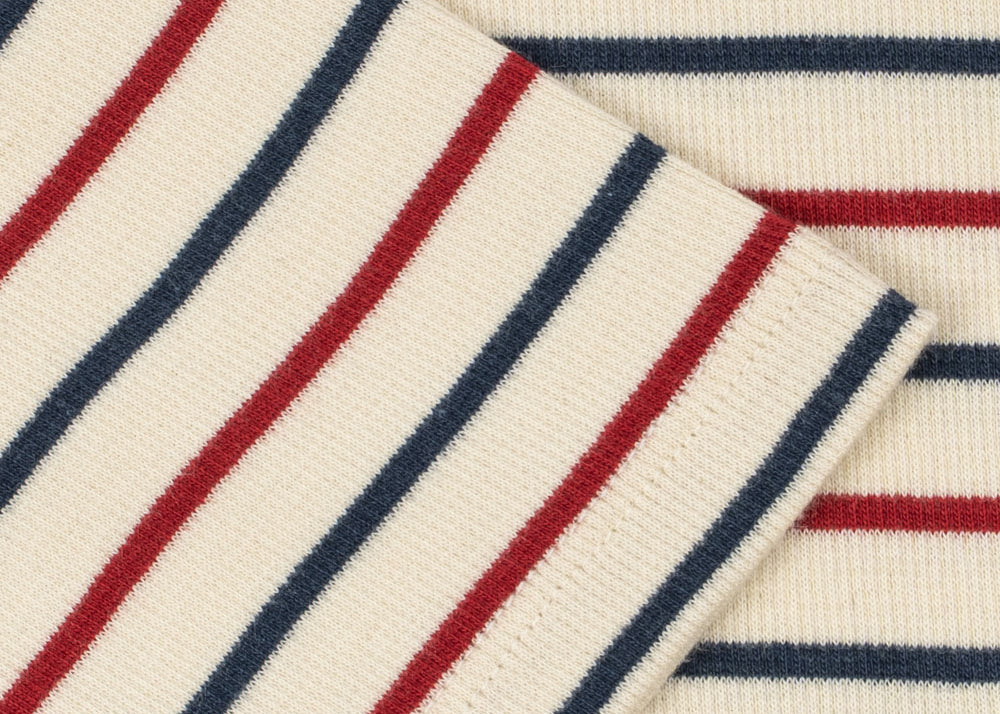 Konges Sløjd A/S JERSEY BLOUSES tricolore bleu