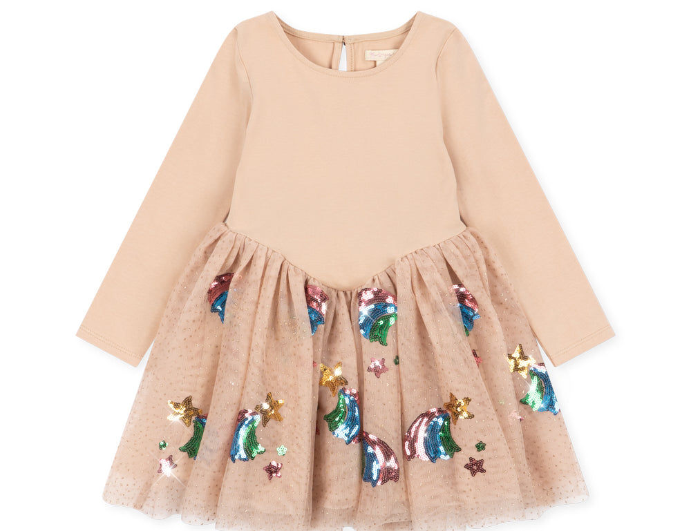 Konges Sløjd A/S WOVEN DRESSES rainbow star