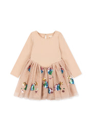 Konges Sløjd A/S WOVEN DRESSES rainbow star
