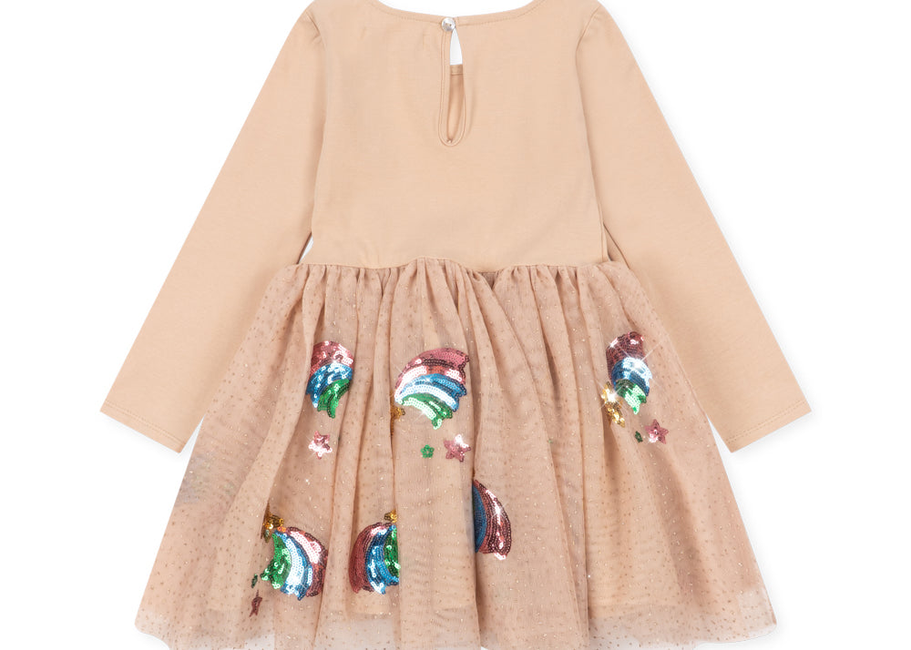 Konges Sløjd A/S WOVEN DRESSES rainbow star