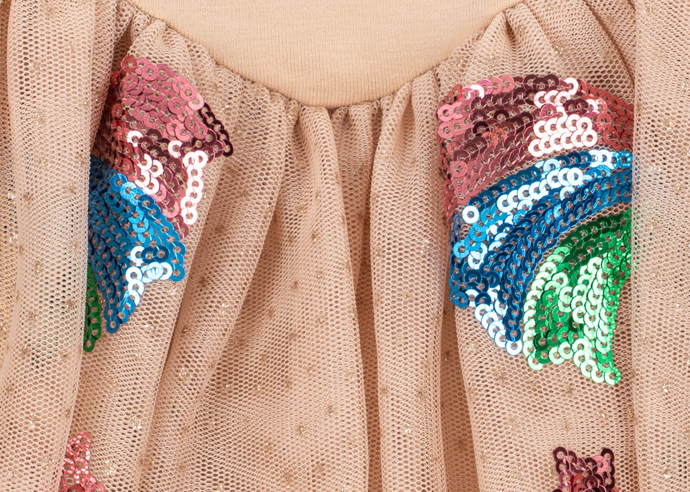 Konges Sløjd A/S WOVEN DRESSES rainbow star