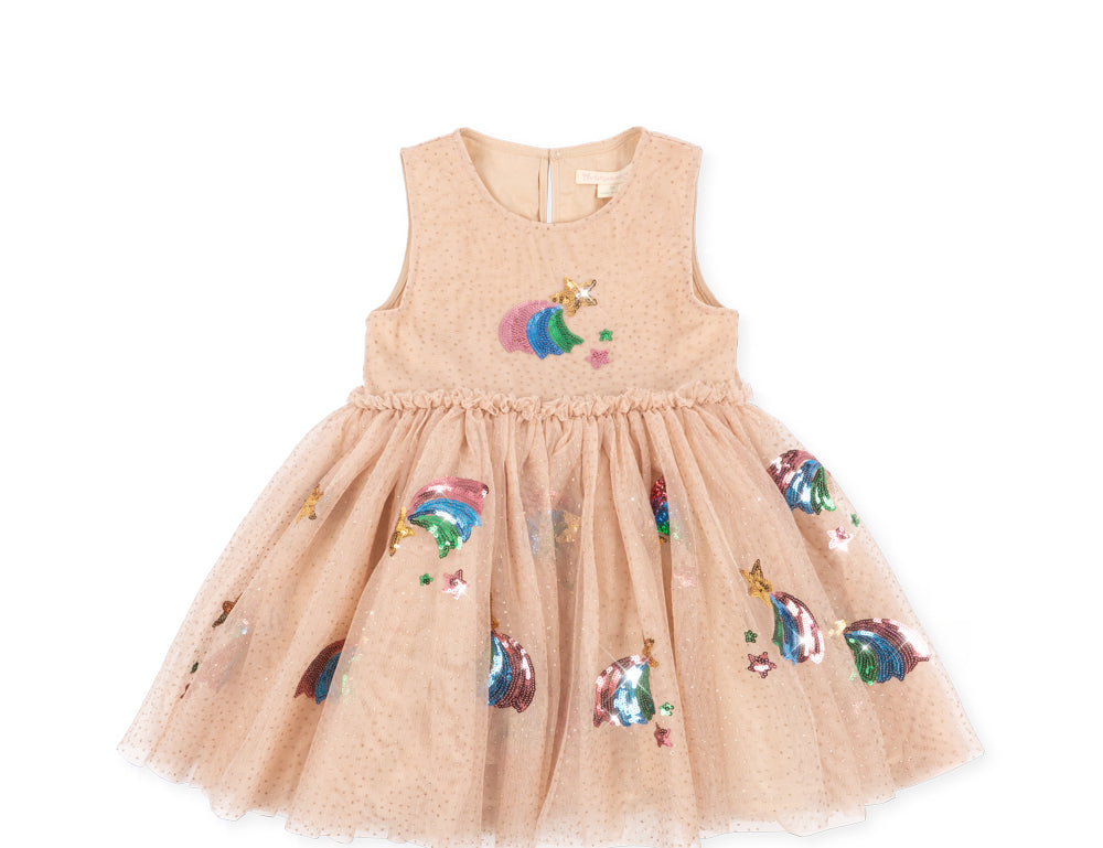 Konges Sløjd A/S WOVEN DRESSES rainbow star