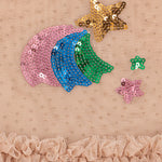 Konges Sløjd A/S WOVEN DRESSES rainbow star