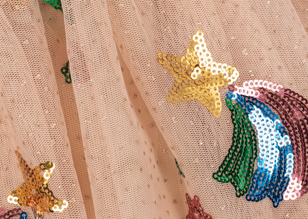 Konges Sløjd A/S WOVEN DRESSES rainbow star