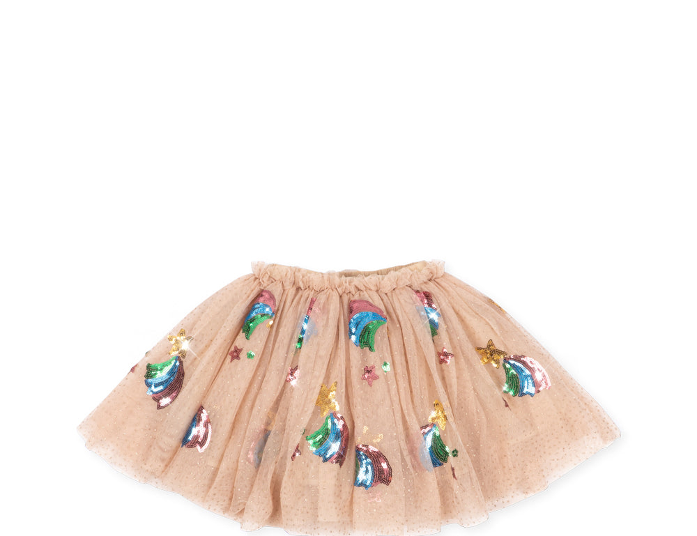 Konges Sløjd A/S WOVEN SKIRTS rainbow star