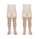 Konges Sløjd A/S STOCKINGS creole pink/cloud cream
