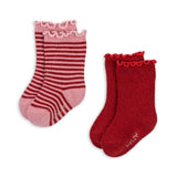 Konges Sløjd A/S SOCKS red stripe