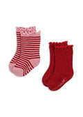 Konges Sløjd A/S SOCKS red stripe