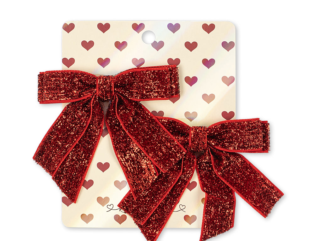 Konges Sløjd A/S HAIR ACCESSORIES red glitter