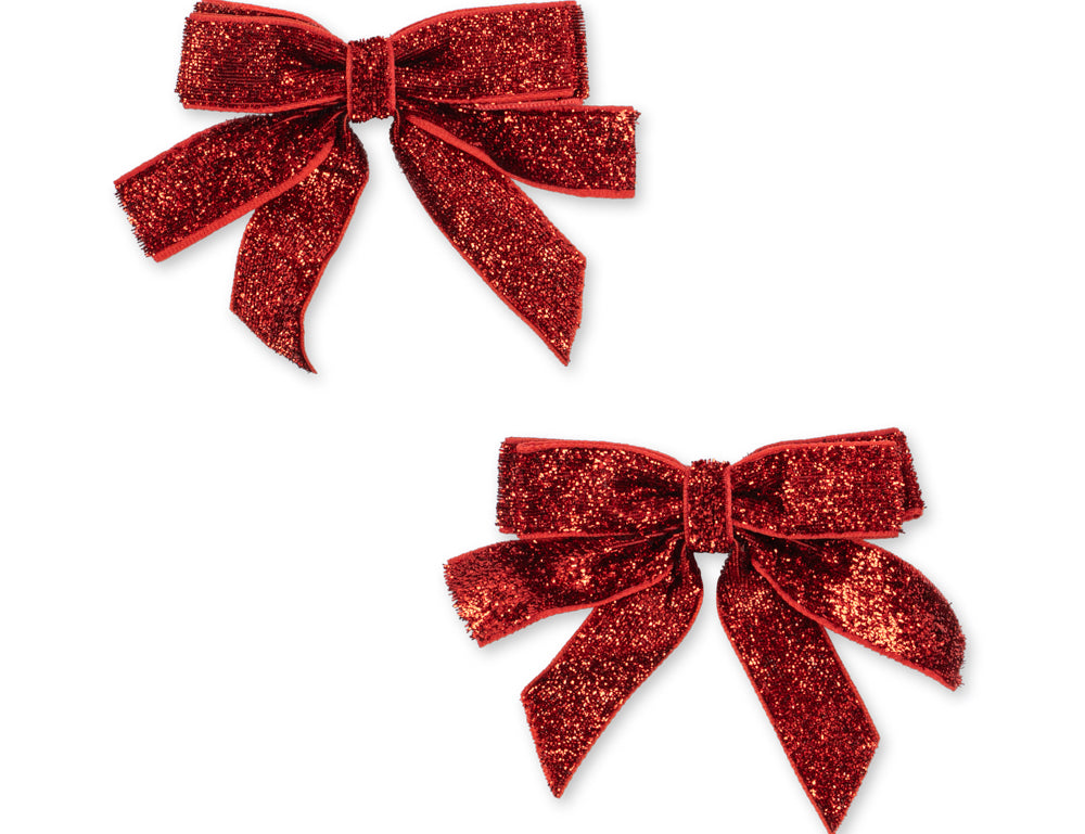 Konges Sløjd A/S HAIR ACCESSORIES red glitter