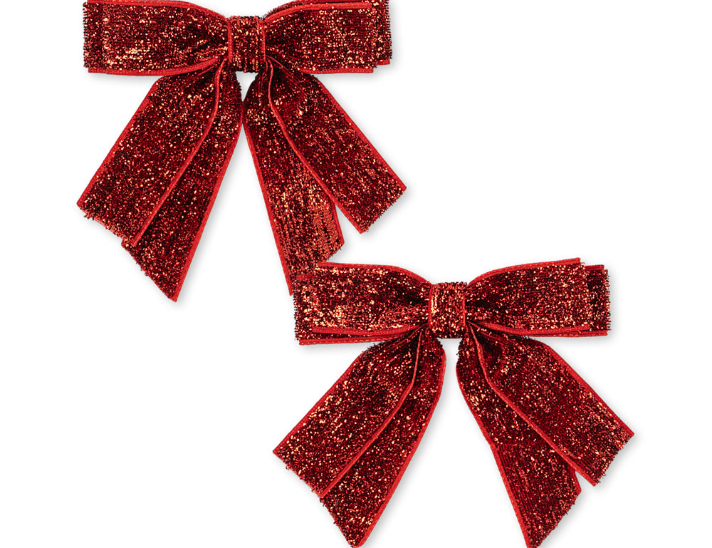 Konges Sløjd A/S HAIR ACCESSORIES red glitter