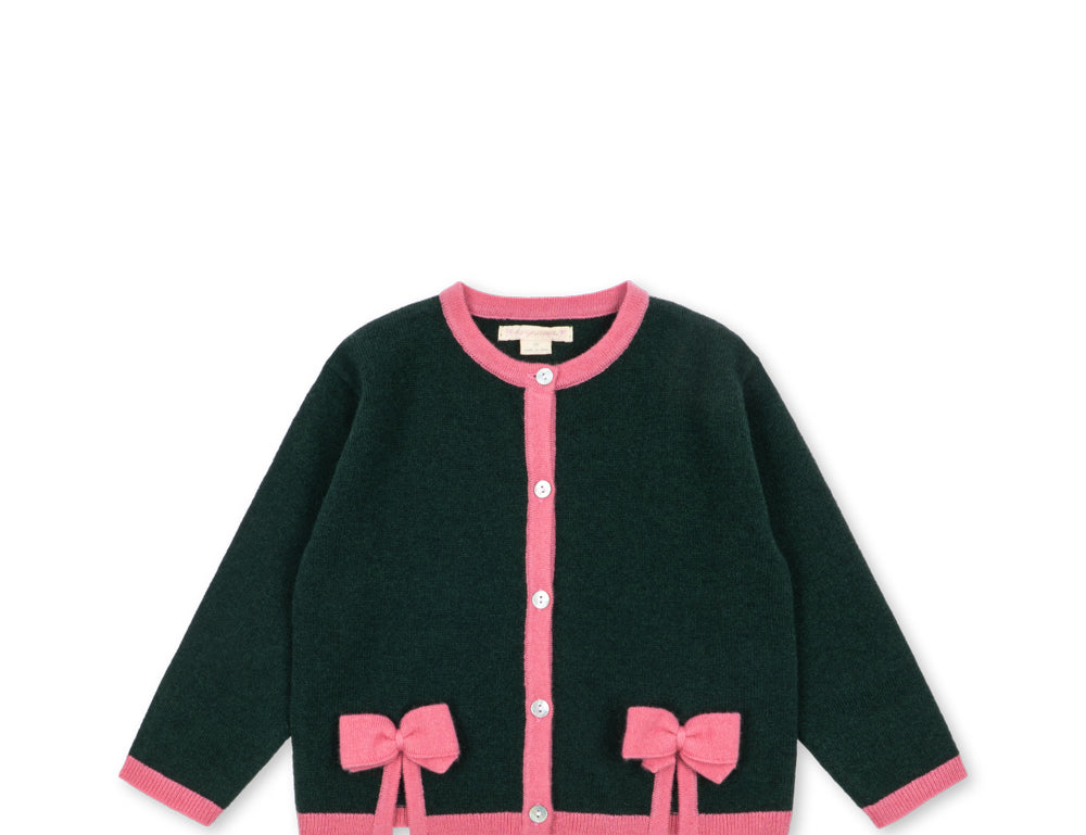 Konges Sløjd A/S KNITTED CARDIGANS scarab