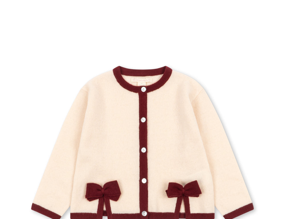Konges Sløjd A/S KNITTED CARDIGANS pale blush