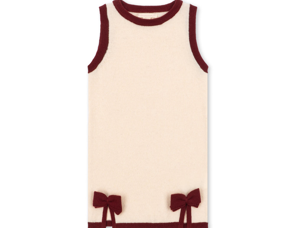 Konges Sløjd A/S KNITTED DRESSES pale blush