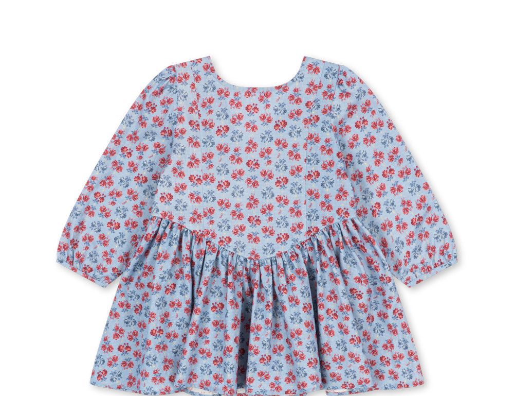Konges Sløjd A/S WOVEN DRESSES lumina blu