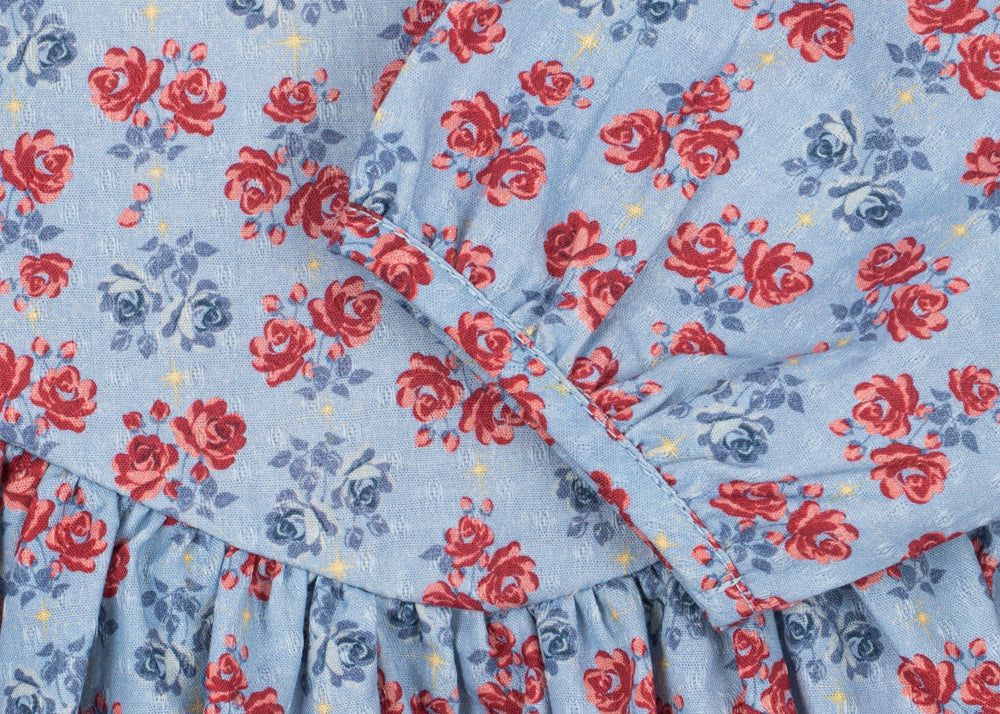 Konges Sløjd A/S WOVEN DRESSES lumina blu