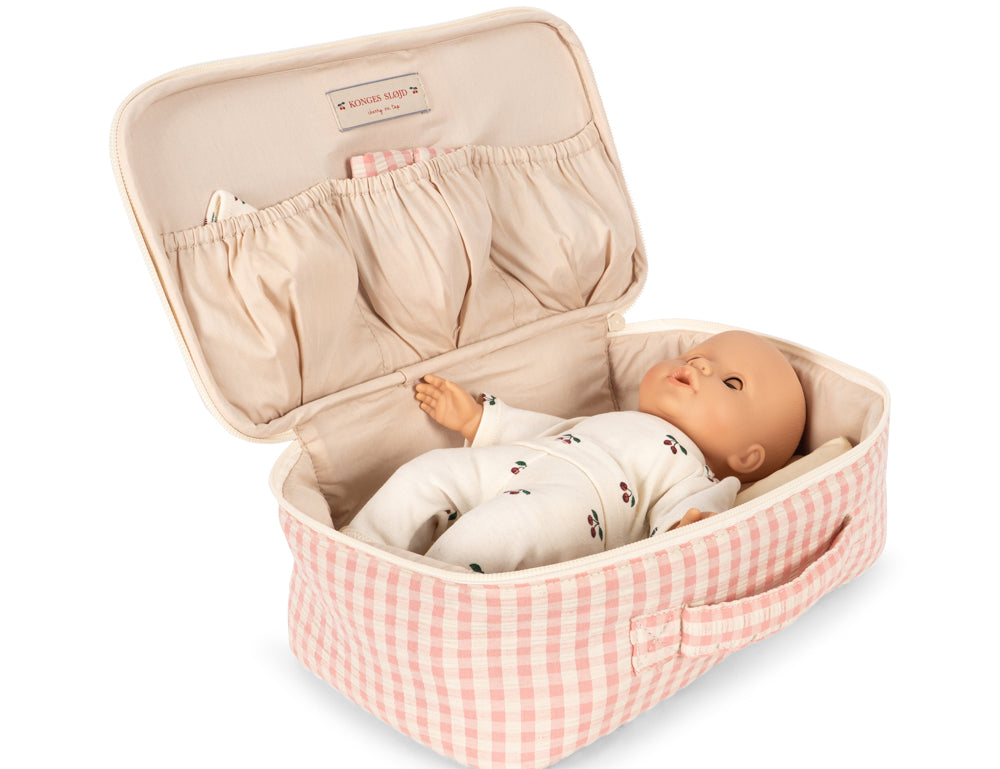 Konges Sløjd A/S DOLLS pink check
