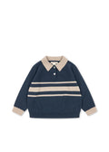 Konges Sløjd A/S KNITTED BLOUSES & VESTS dark blue stripe