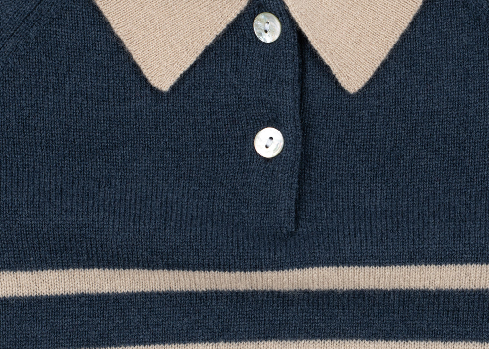 Konges Sløjd A/S KNITTED BLOUSES & VESTS dark blue stripe