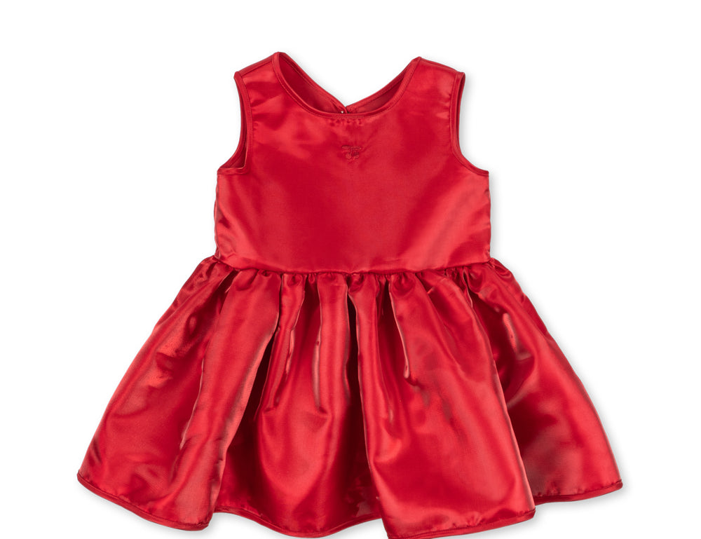 Konges Sløjd A/S WOVEN DRESSES barbados cherry