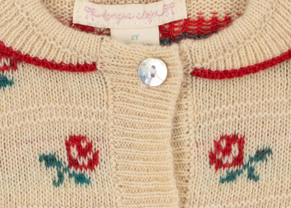 Konges Sløjd A/S KNITTED CARDIGANS rose