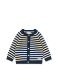 Konges Sløjd A/S KNITTED CARDIGANS blue stripe