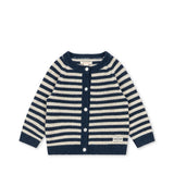 Konges Sløjd A/S KNITTED CARDIGANS blue stripe