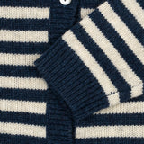 Konges Sløjd A/S KNITTED CARDIGANS blue stripe