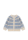 Konges Sløjd A/S KNITTED CARDIGANS blue multi