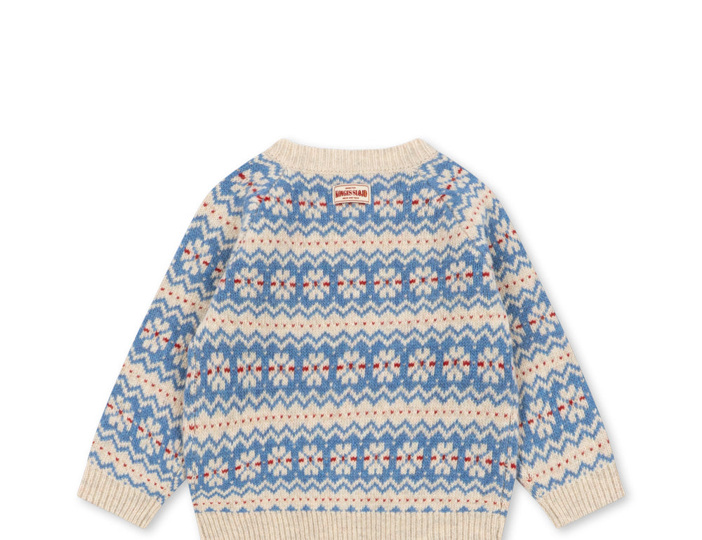 Konges Sløjd A/S KNITTED CARDIGANS blue multi