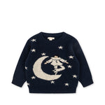 Konges Sløjd A/S KNITTED BLOUSES & VESTS total eclipse