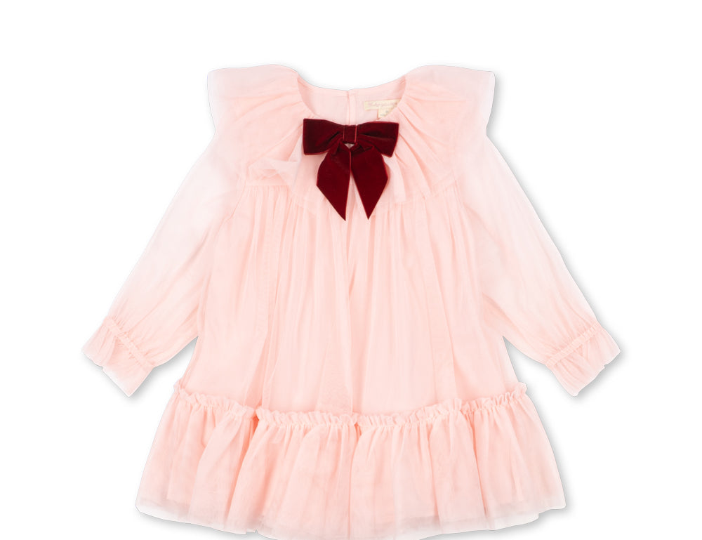 Konges Sløjd A/S WOVEN DRESSES creole pink