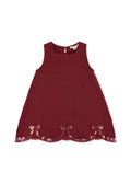 Konges Sløjd A/S WOVEN DRESSES merlot