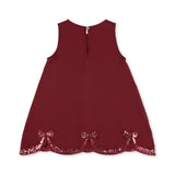Konges Sløjd A/S WOVEN DRESSES merlot