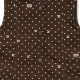 Konges Sløjd A/S WOVEN DRESSES cherry dot chocolate