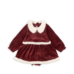 Konges Sløjd A/S JERSEY DRESSES red dahlia