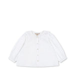 Konges Sløjd A/S WOVEN SHIRTS optic white