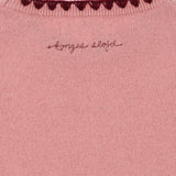 Konges Sløjd A/S KNITTED DRESSES pale blush
