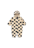 Konges Sløjd A/S ONESIES bon coeur eclipse