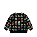 Konges Sløjd A/S JERSEY BLOUSES amour sequin