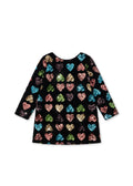 Konges Sløjd A/S JERSEY DRESSES amour sequin