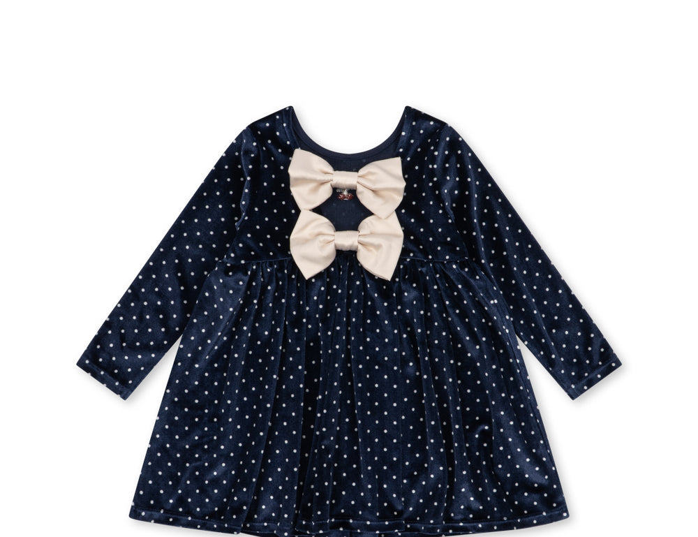 Konges Sløjd A/S JERSEY DRESSES ditzy dot