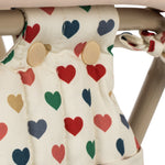 Konges Sløjd A/S DOLL ESSENTIALS coeur coloré