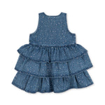 Konges Sløjd A/S WOVEN DRESSES denim sparkle