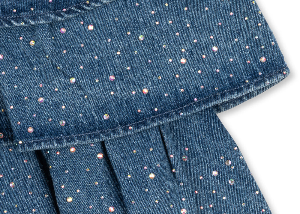 Konges Sløjd A/S WOVEN DRESSES denim sparkle