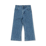 Konges Sløjd A/S WOVEN PANTS denim sparkle