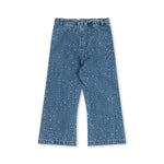 Konges Sløjd A/S WOVEN PANTS denim sparkle