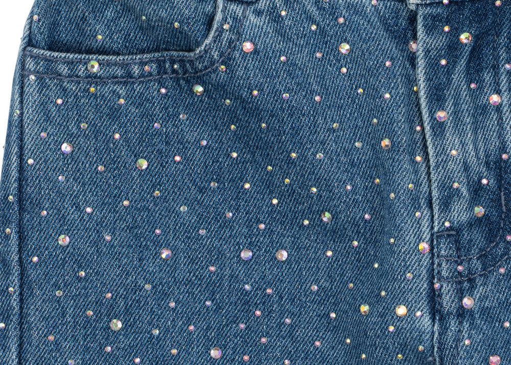Konges Sløjd A/S WOVEN PANTS denim sparkle
