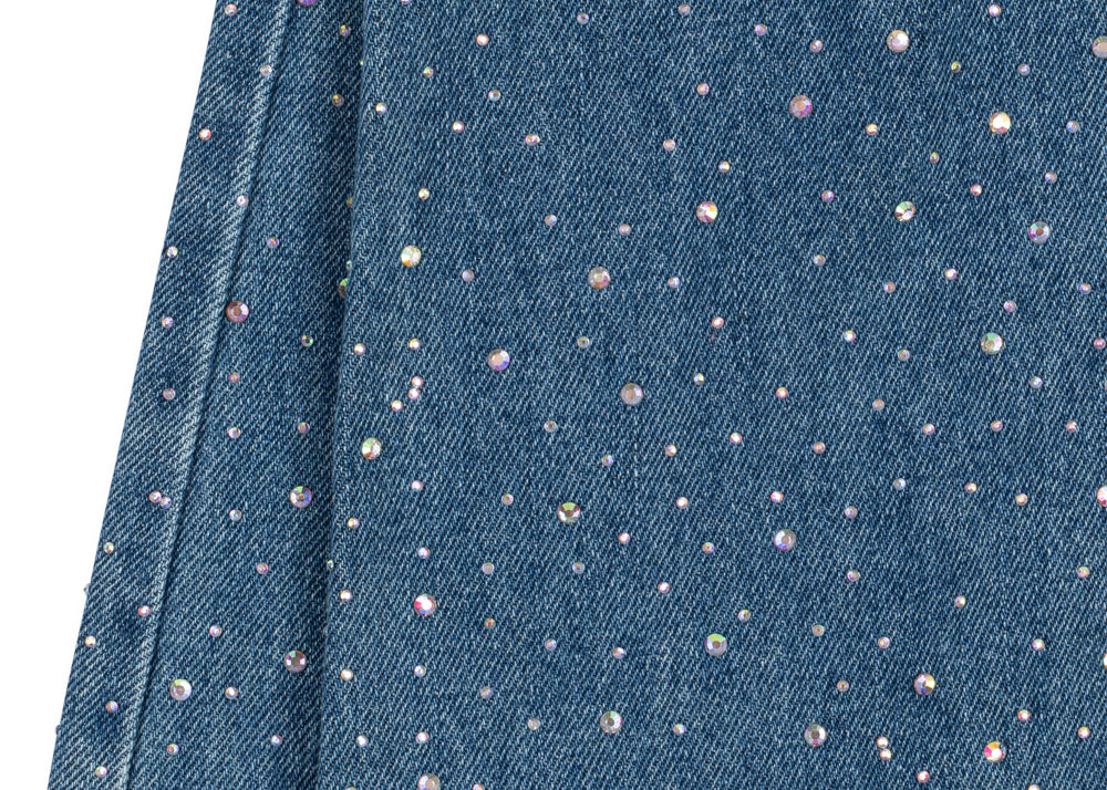 Konges Sløjd A/S WOVEN PANTS denim sparkle