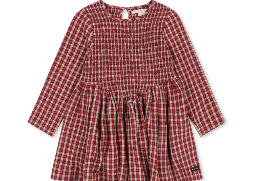 Konges Sløjd A/S WOVEN DRESSES brick check